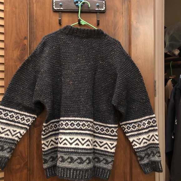 Paul James English Wool winter sweater circa 2000 - Picture 2 of 3